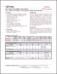 Click here to download PD-1105 Datasheet