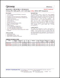 Click here to download SPB-8610BLG Datasheet