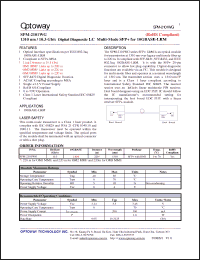 Click here to download SPM-2101WG Datasheet