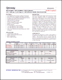 Click here to download SPS-93100BFG Datasheet