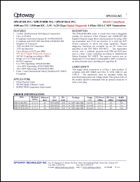 Click here to download SPB-8740LWG Datasheet