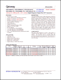 Click here to download SPB-9620BRWG Datasheet