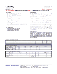 Click here to download SPS-2170WG Datasheet