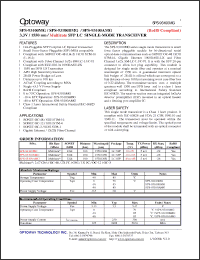 Click here to download SPS-93100MG Datasheet