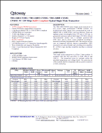 Click here to download TRS-3280-CXX0G Datasheet