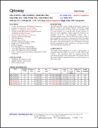 Click here to download SPB-9705BLWG Datasheet