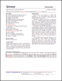 Click here to download XPB-4910BLWG Datasheet