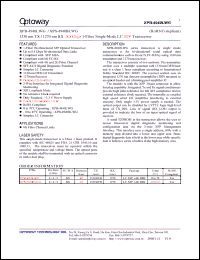 Click here to download XPB-4940BLWG Datasheet