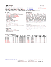 Click here to download SPB-7960BLG Datasheet