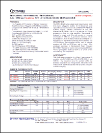 Click here to download SPS-9380BMG Datasheet