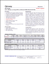 Click here to download SPS-93160G Datasheet
