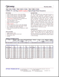 Click here to download TRS-7250-CXX0G Datasheet