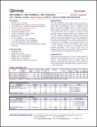 Click here to download SPS-9140RWG Datasheet