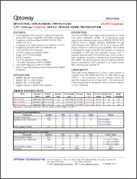 Click here to download SPS-9115BMG Datasheet