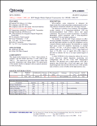 Click here to download XPS-2380WG Datasheet