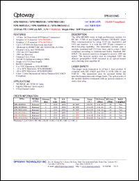 Click here to download SPB-9805MLG Datasheet