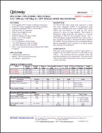 Click here to download SPS-33120AG Datasheet