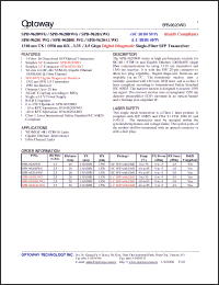 Click here to download SPB-9620BWG Datasheet