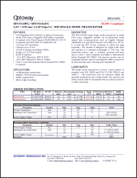 Click here to download SPS-9110FG_08 Datasheet