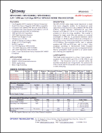 Click here to download SPS-93100AG Datasheet