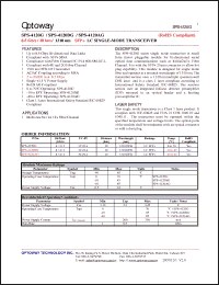 Click here to download SPS-4120AG Datasheet