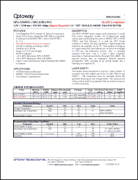 Click here to download SPS-3150WG_08 Datasheet