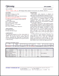 Click here to download SPB-3740BLG Datasheet