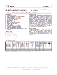 Click here to download SPB-9820RLG Datasheet