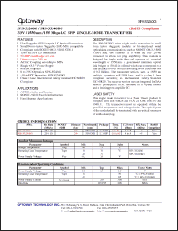 Click here to download SPS-33240BG Datasheet