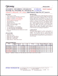 Click here to download SPB-9640RWG Datasheet