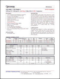 Click here to download SPB-2840BLG Datasheet