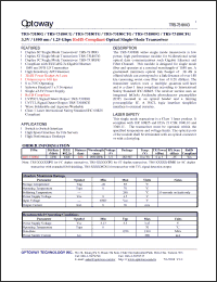 Click here to download TRS-73180G Datasheet