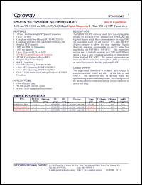 Click here to download SPB-8710LWG Datasheet