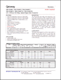 Click here to download TRS-53160G Datasheet