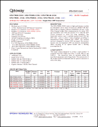 Click here to download SPB-9780AR-1510G Datasheet