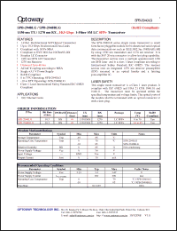 Click here to download SPB-2940BLG Datasheet