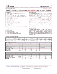 Click here to download SPB-8780LW-1590G Datasheet