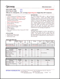 Click here to download SPB-97120LW-1590G Datasheet