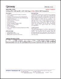 Click here to download SPB-8780L-1510G Datasheet