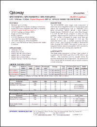 Click here to download SPS-9105RWG Datasheet