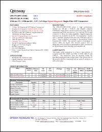 Click here to download SPB-97120LW-1510G Datasheet