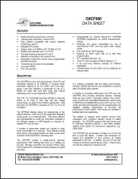 Click here to download OX16CF950-TQ-A Datasheet