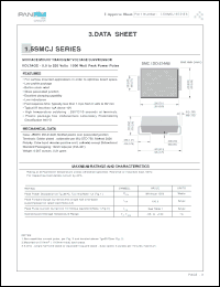 Click here to download 1.5SMCJ180CA Datasheet