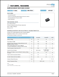 Click here to download 1N4448WS Datasheet
