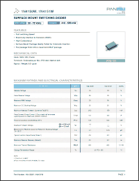 Click here to download 1N4151W Datasheet