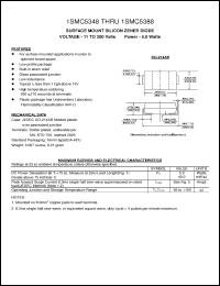 Click here to download 1SMC5351 Datasheet