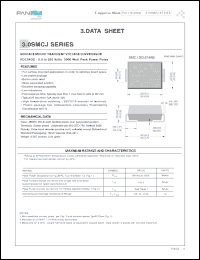 Click here to download 3.0SMCJ190A Datasheet