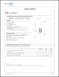 Click here to download 3EZ200 Datasheet