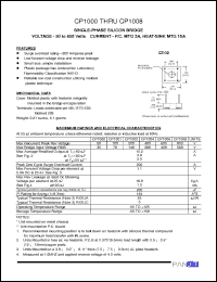 Click here to download CP1004 Datasheet