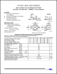 Click here to download CP3508 Datasheet